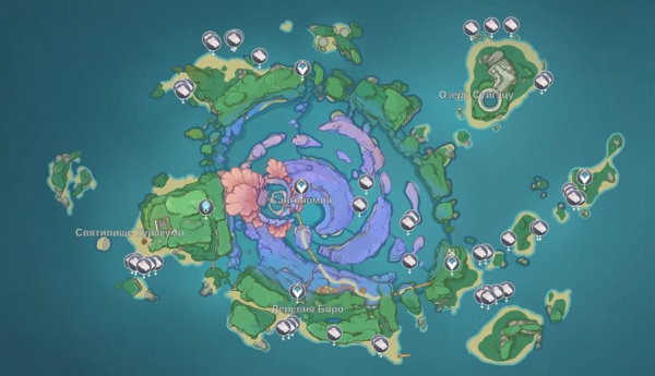 Genshin Impact: Угорь — где купить, найти и как поймать