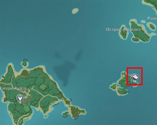 Genshin Impact: Угорь — где купить, найти и как поймать