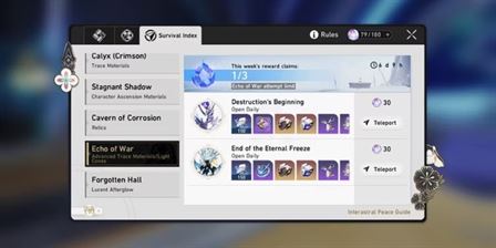 Бей там, где больнее всего – руководство по достижениям в Honkai Star Rail